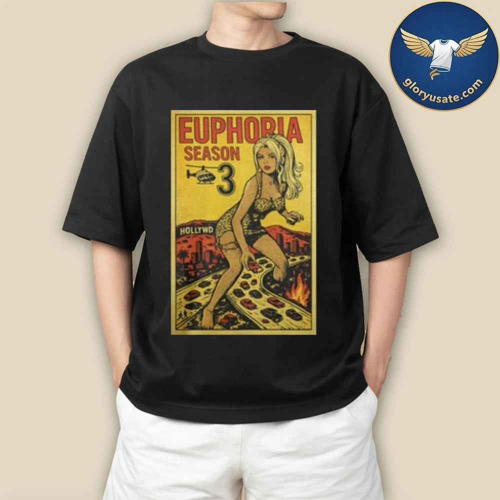 Cassie Ventura Euphoria Season 3 Shirt
