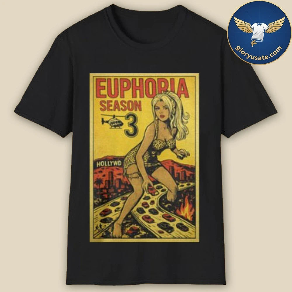 Cassie Ventura Euphoria Season 3 Shirt