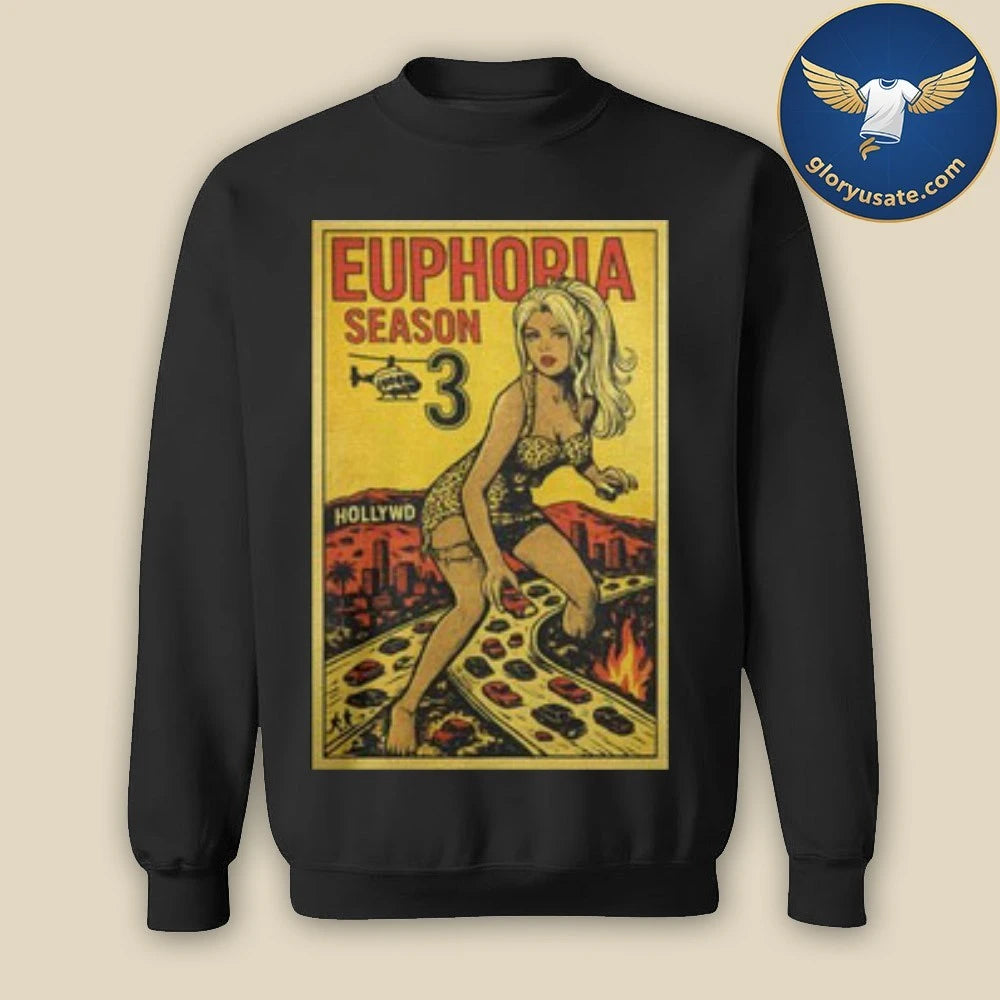 Cassie Ventura Euphoria Season 3 Shirt