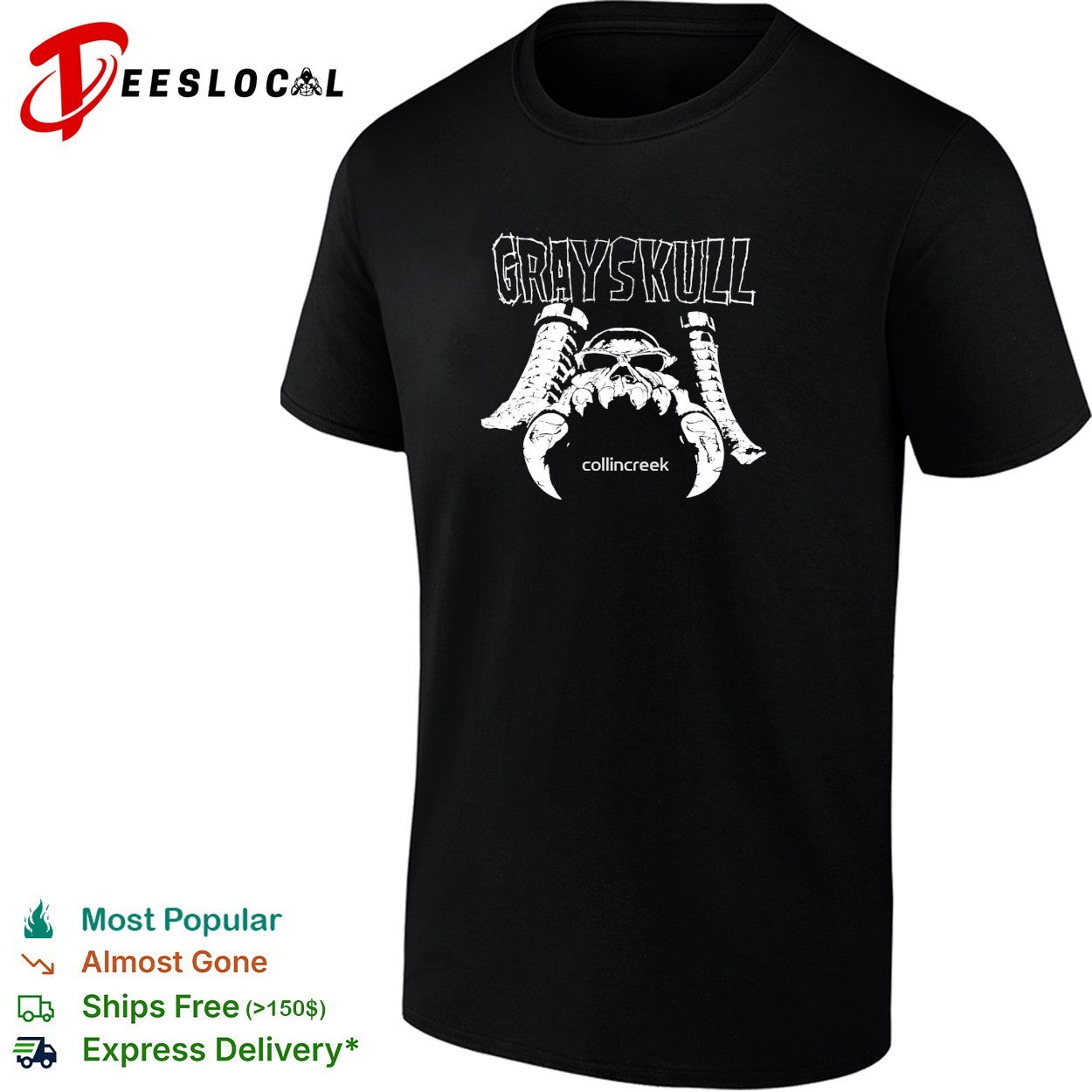Castle Grayzig Grayskull Masters of the Universe Danzig shirt