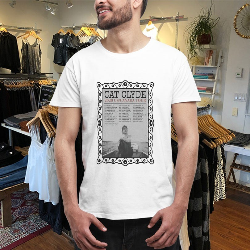 Cat Clyde US-Canada Tour 2026 Shirts