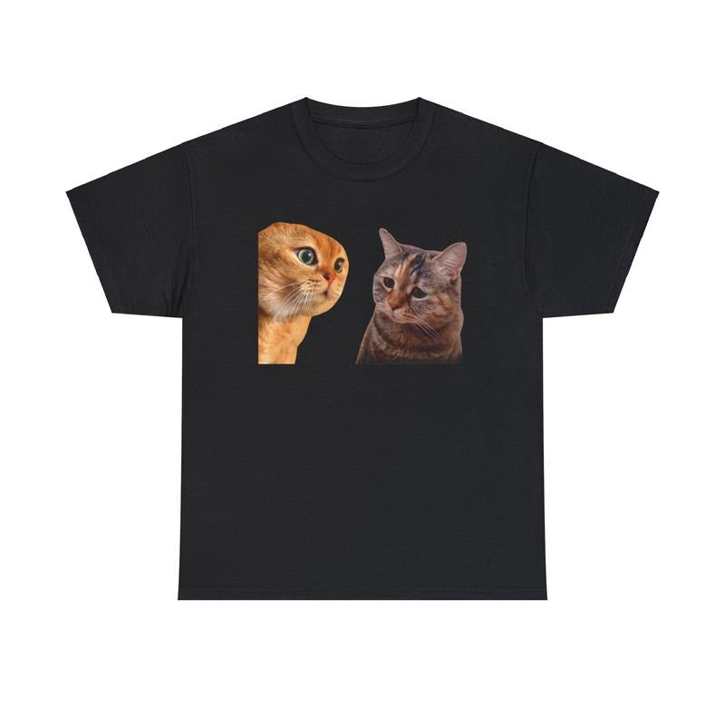 Cats Talking Meme Shirt