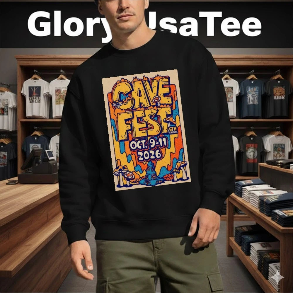 Cave Fest Oct 9-11 2026 The Caverns In Pelham TN Poster Shirt
