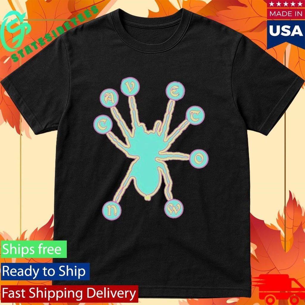 Cave Town Spider Shirt