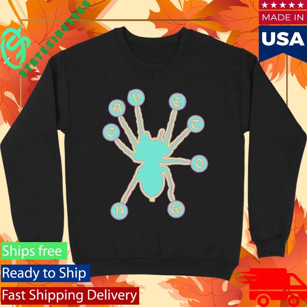 Cave Town Spider Shirt