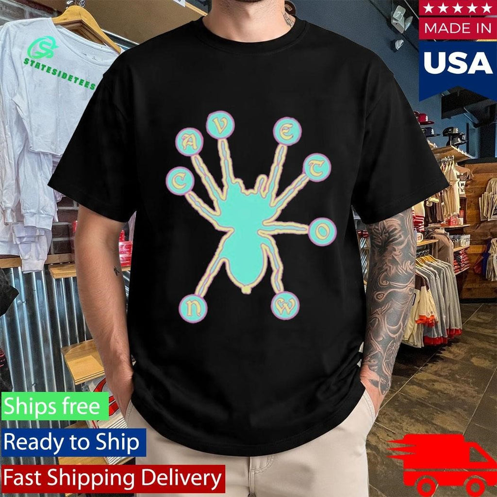 Cave Town Spider Shirt