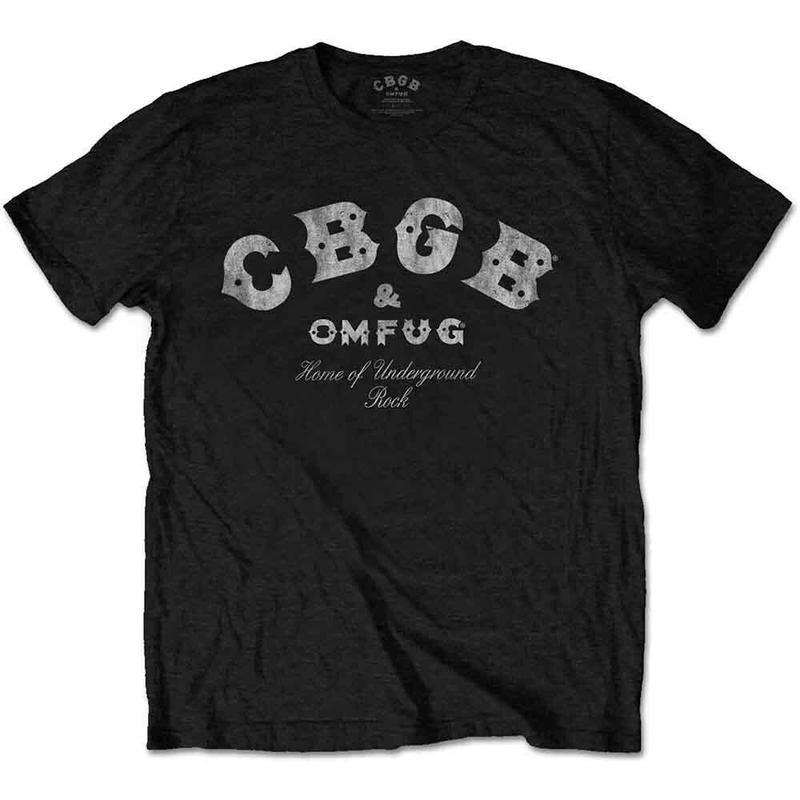 Cbgb Classic Logo Official Tee TShirt Mens Unisex teens clothes Menswear Top Hoodie, Sweatshirt | TeeBloomCo.com