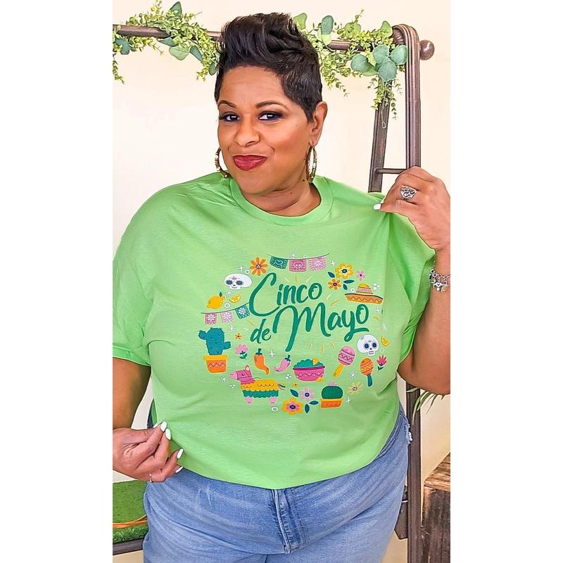 Celebrate Cinco De Mayo Adult Graphic Shirt Hoodie, Sweatshirt | TeeBloomCo.com