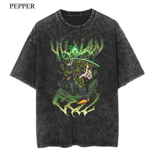 Cell VIllian Vintage T-Shirt, Anime Manga Unisex T-Shirt, Gift For Him Menswear Top Hoodie, Sweatshirt | TeeBloomCo.com