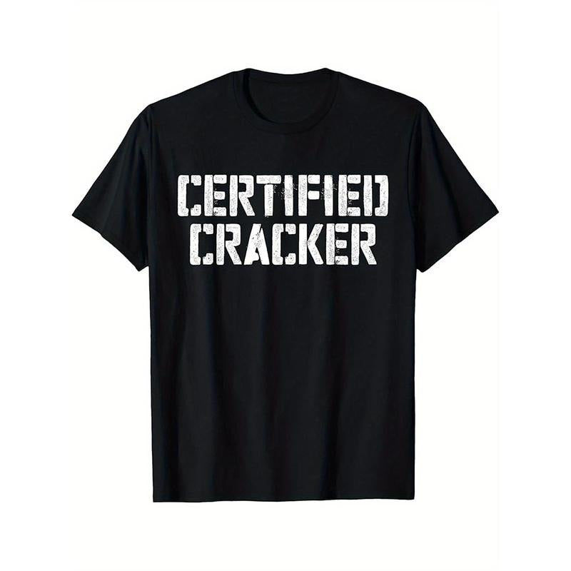 Certified Cracker T-Shirt T-Shirt made in usa Hoodie, Sweatshirt | TeeBloomCo.com