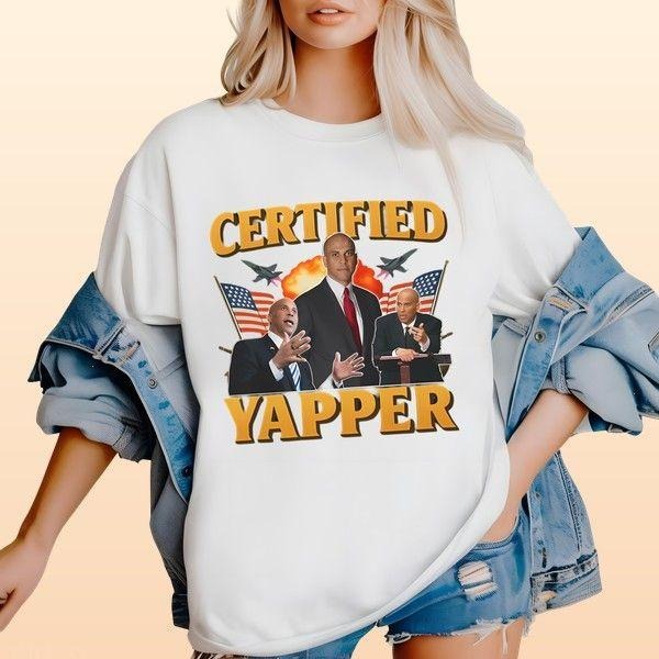 Certified Yapper T-shirt Perfect Gift For Fans Adventure Tee For Outdoor Enthusiasts Hoodie, Sweatshirt | TeeBloomCo.com