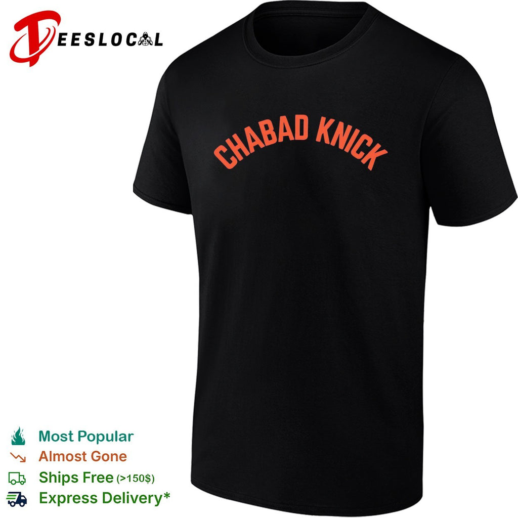 Chabad Knick New York Knicks NBA Parody shirt