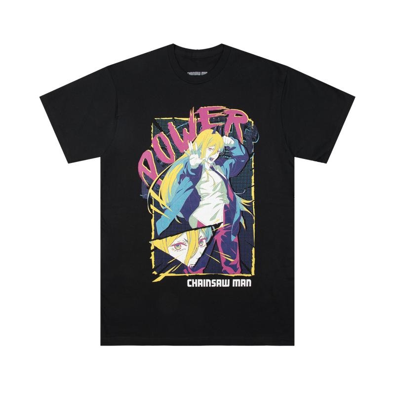 Chainsaw Man Power Blood Devil T-Shirt