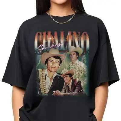 Chalino Sanchez  Shirt - Unisex Heavy Cotton Tee Casual Clothing Comfort Comfortable Hoodie, Sweatshirt | TeeBloomCo.com