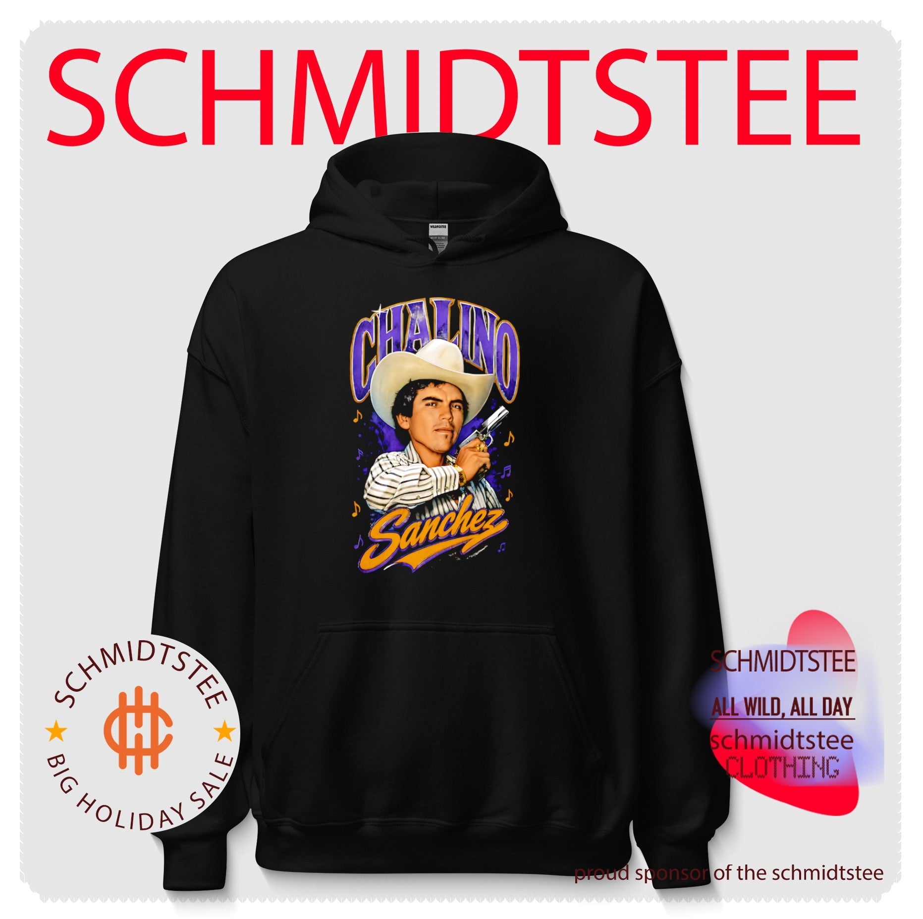 Chalino Sanchez Cowboy Portrait Corrido shirt