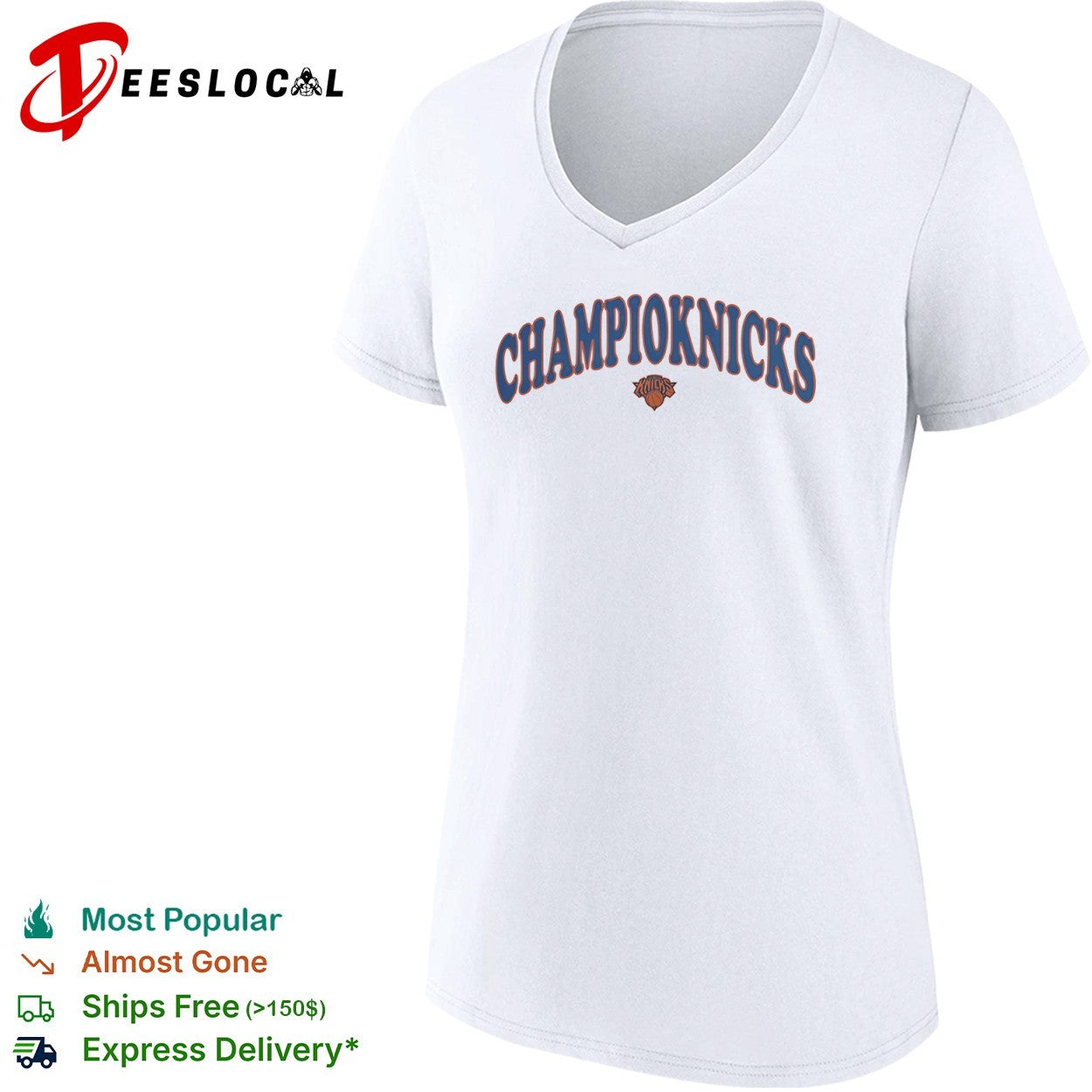 Championknicks New York Knicks NBA Basketball Team logo shirt