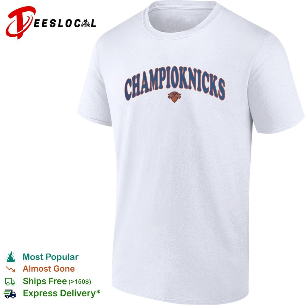 Championknicks New York Knicks NBA Basketball Team logo shirt