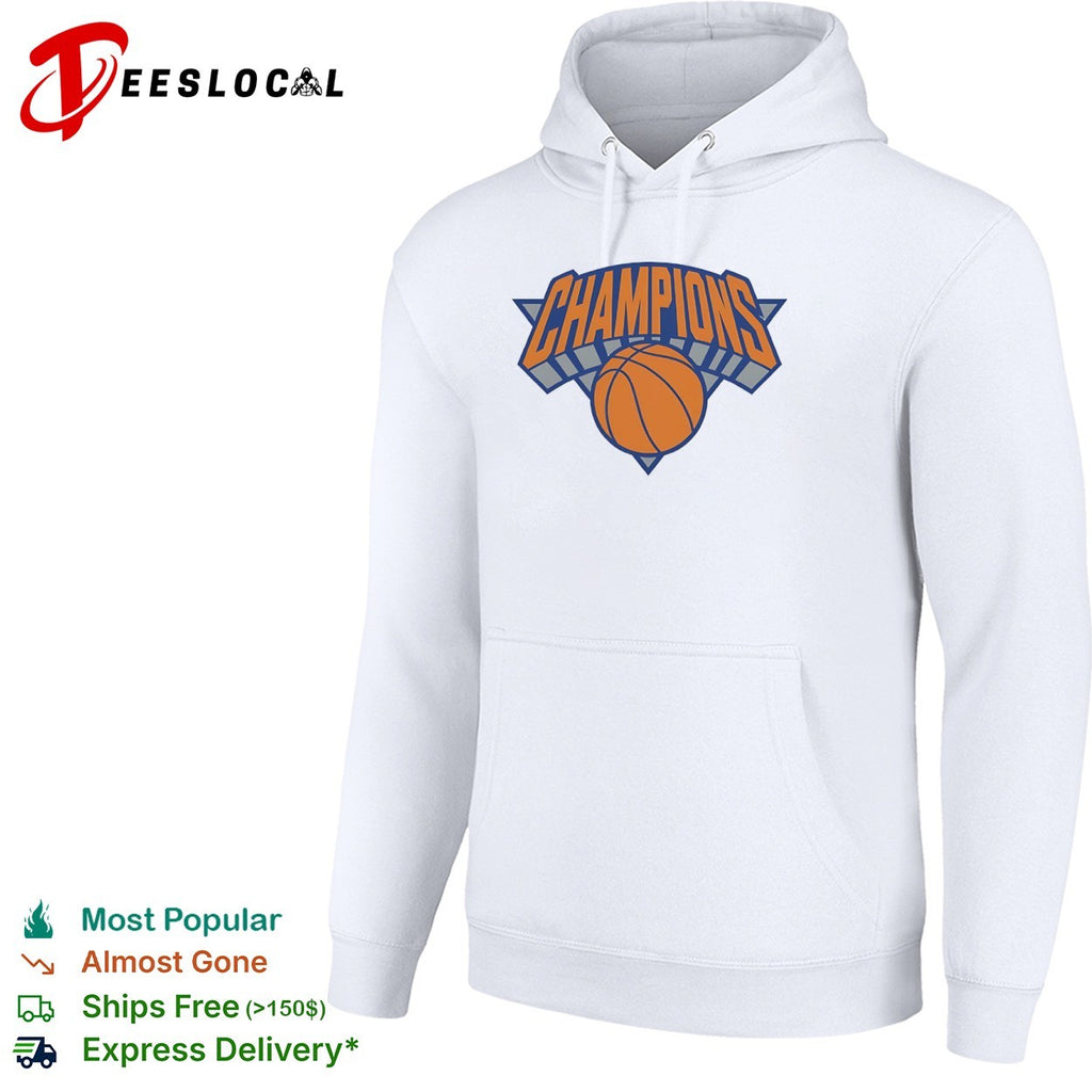 Champions New York Knicks Basketball logo shirt