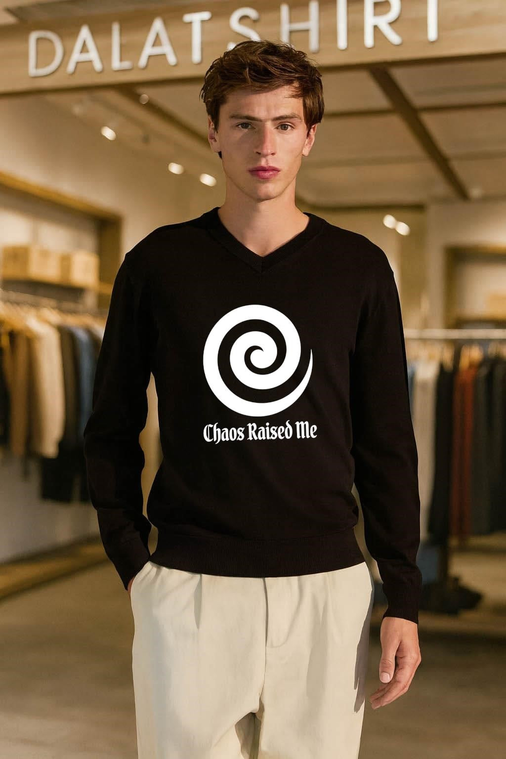 Chaos Raised Me shirt