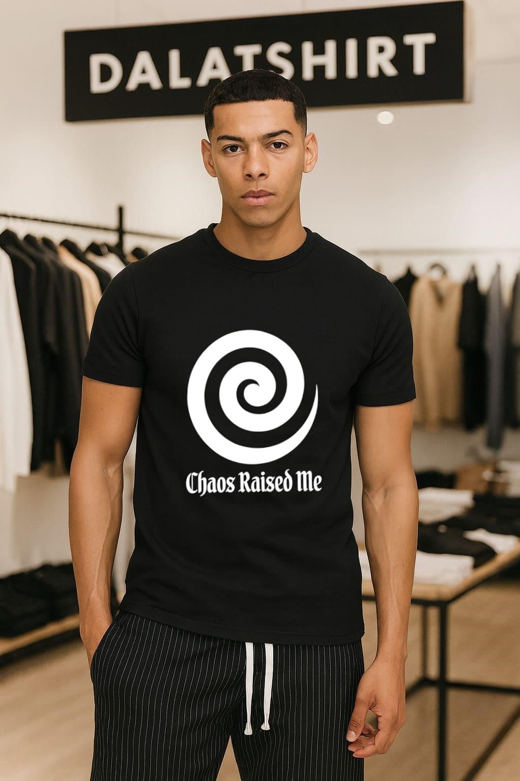 Chaos Raised Me shirt