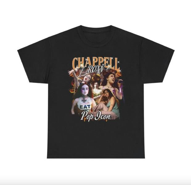 Chappell Roan Bootleg T-Shirt, Chappell Roan Pop Icon Fan Tee Hoodie, Sweatshirt | TeeBloomCo.com