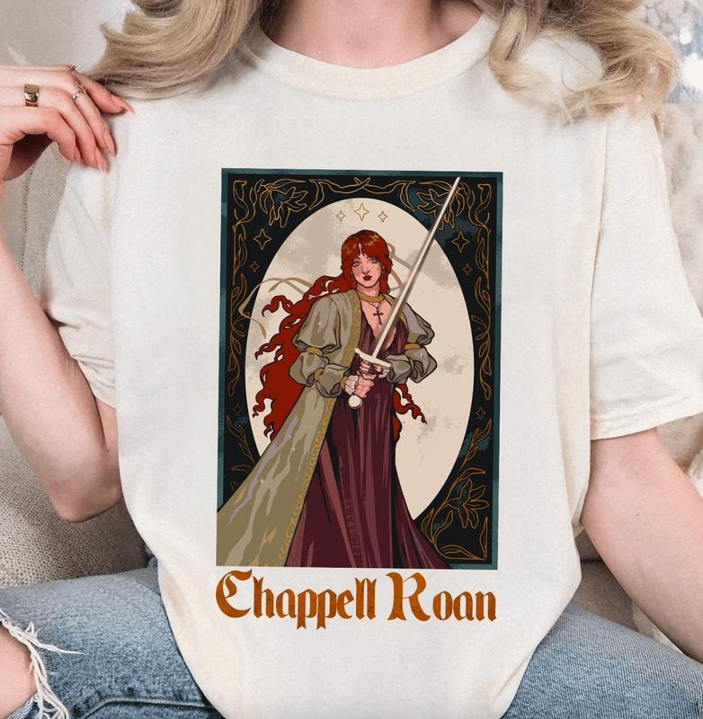 Chappell Roan Joan Of Arc Knight 90s Shirt Hoodie, Sweatshirt | TeeBloomCo.com