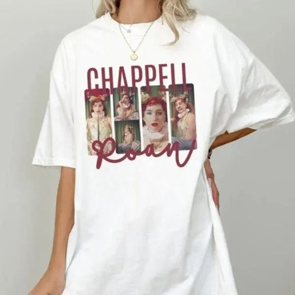 Chappell Roan Shirt,Chappell Roan Retro 90s Tee,Music Tee,Concert T-Shirt Hoodie, Sweatshirt | TeeBloomCo.com