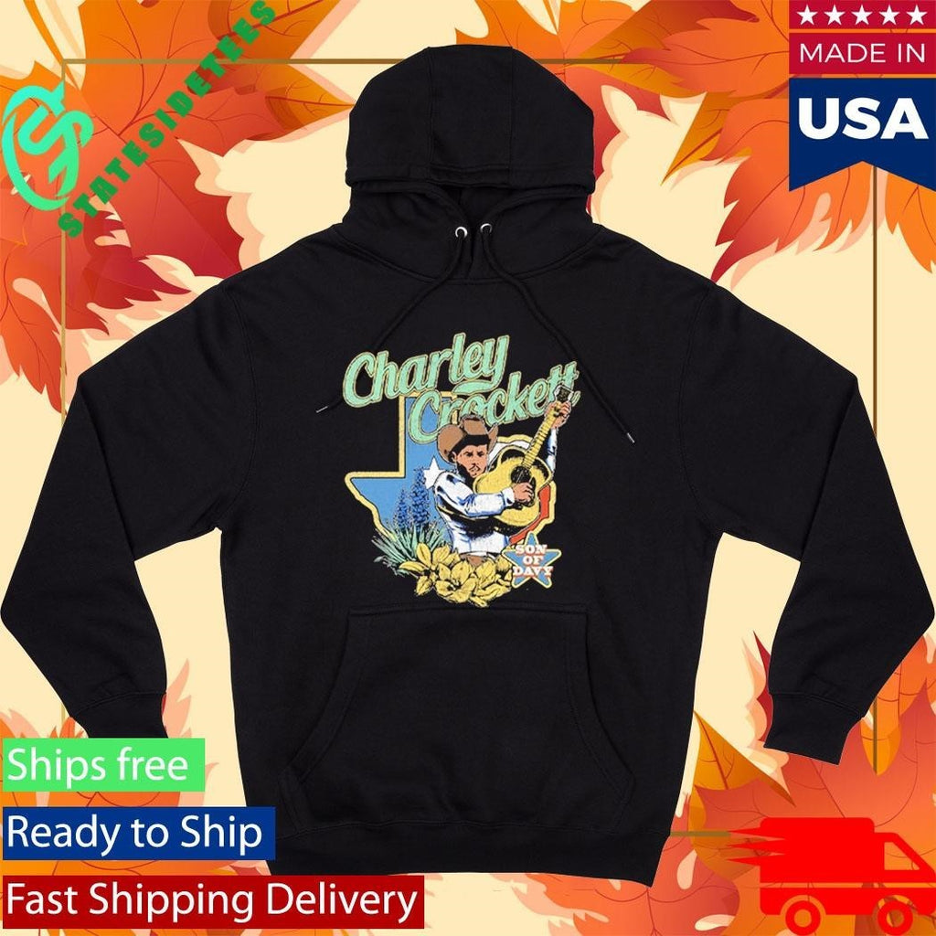 Charley Crockett Gold Bluebonnet Shirt