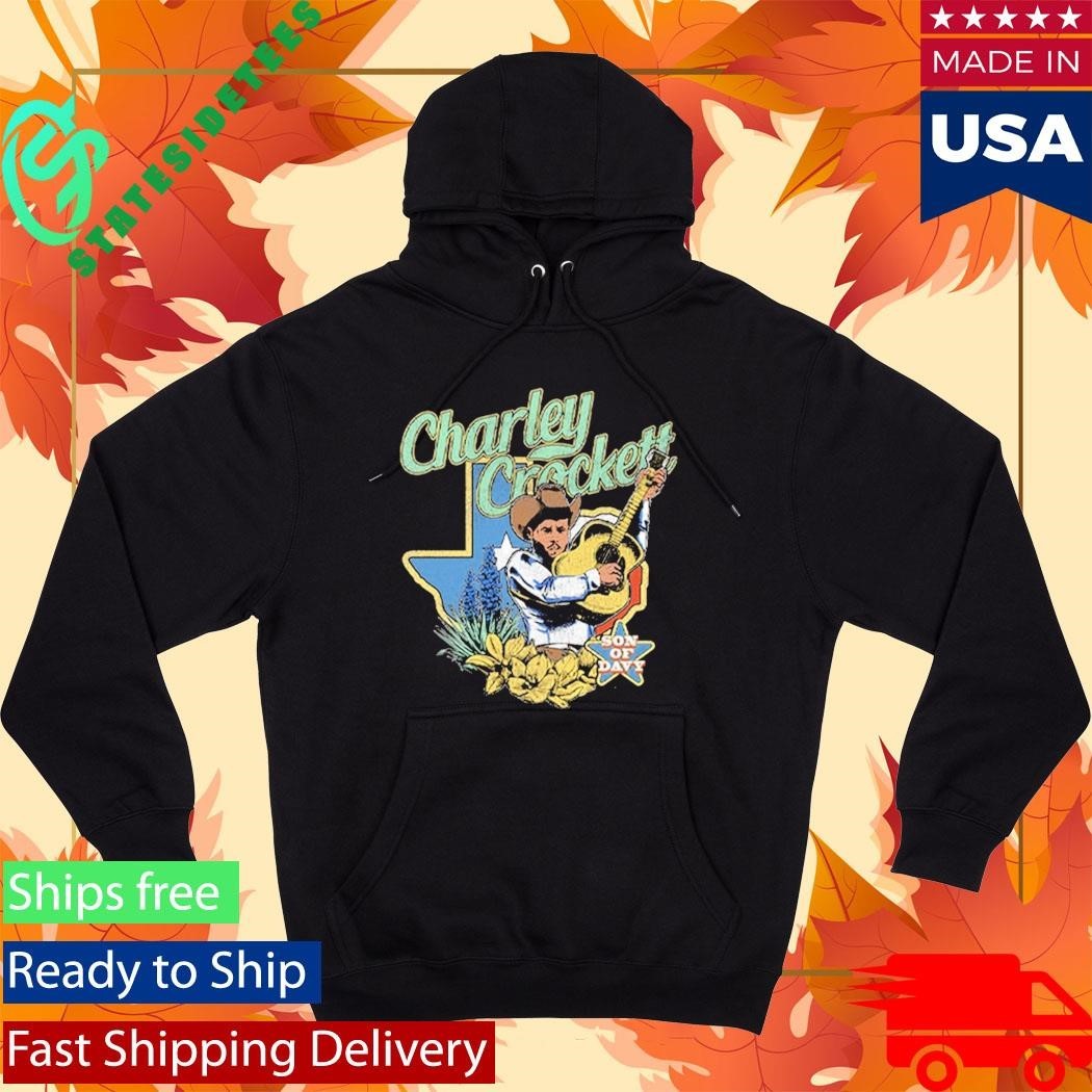 Charley Crockett Gold Bluebonnet Shirt