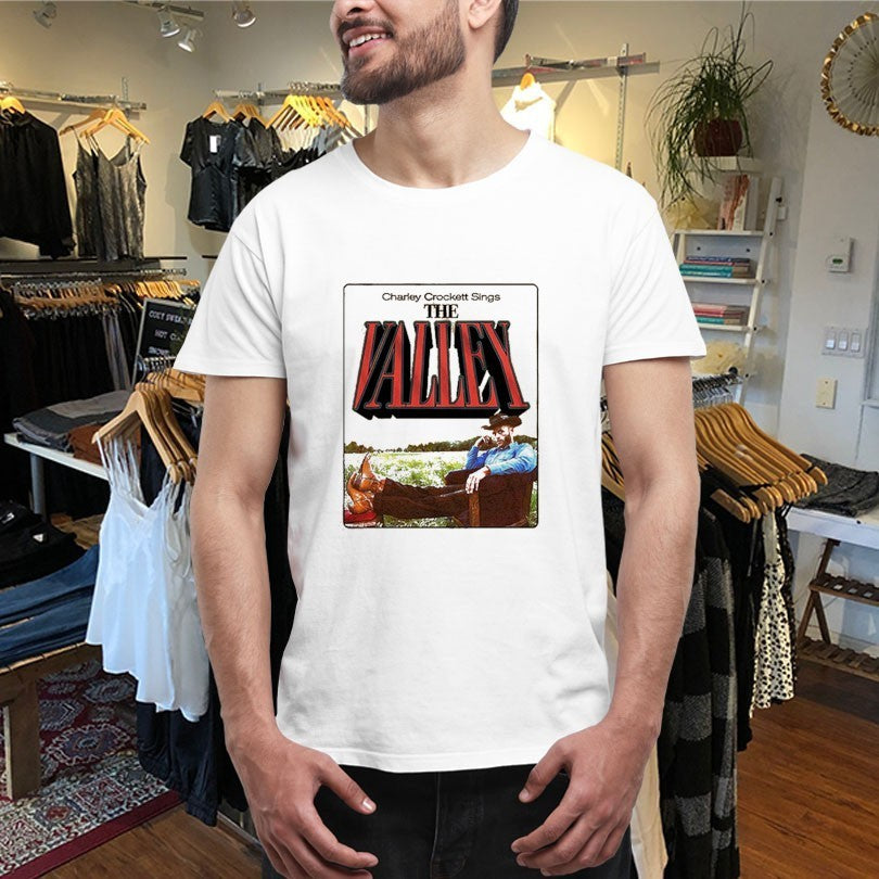 Charley Crockett Sings The Valley Shirts