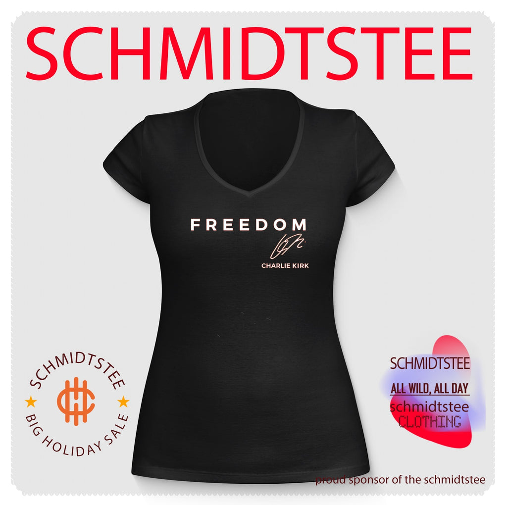 Charlie Kirk Red Freedom signature shirt