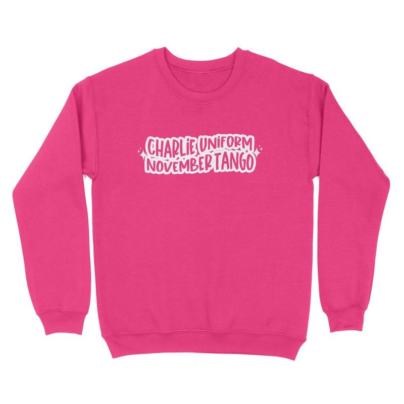 Charlie Uniform November Tango Crewneck Sweatshirt T-Shirts, Hoodie | TeeBloomCo.com