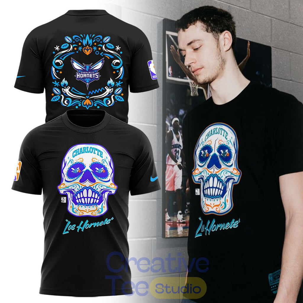 Charlotte Hornets Somos Los Hornets T-Shirt