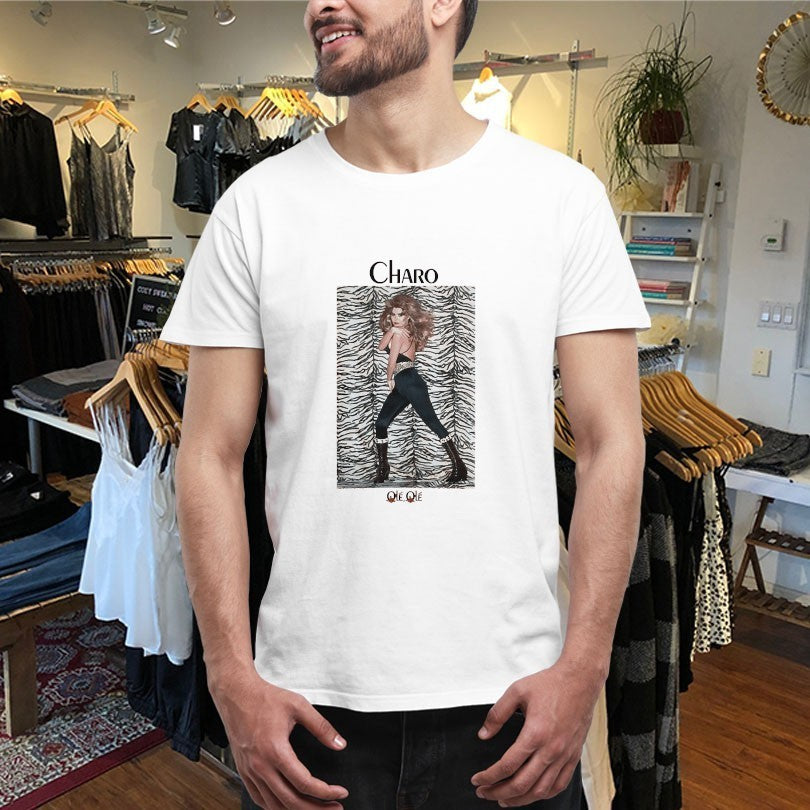 Charo Olé, Olé French Artwork Shirts
