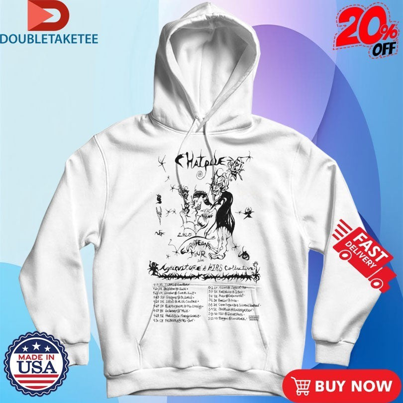 Chat pile European Tour UK 2025 Dates Shirts