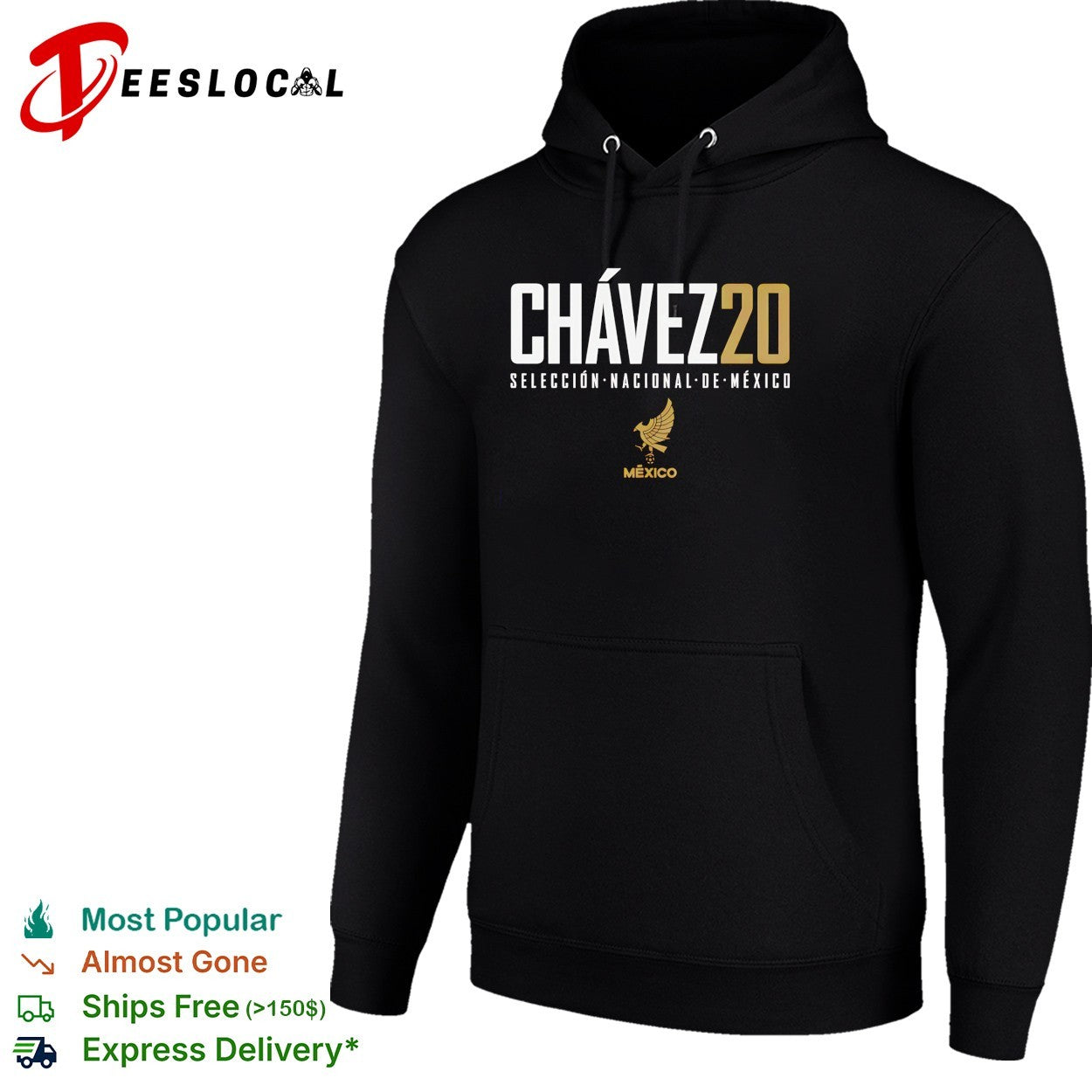 Chavez 20 Mexico Seleccion Nacional de Mexico shirt