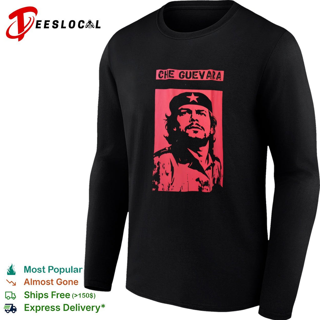 Che Guevara portrait shirt