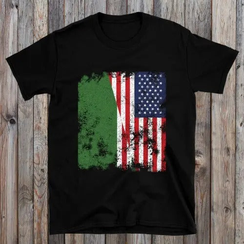 Chechen Republic of Ichkeria USA Flag T-Shirt made in usa Hoodie, Sweatshirt | TeeBloomCo.com