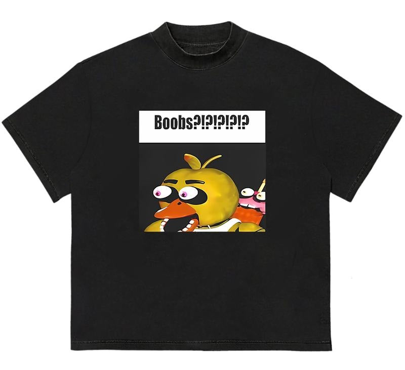 Chica Freddy Five Nights At Freddy's Meme T-Shirt Stylish Gift for Her Hoodie, Sweatshirt | TeeBloomCo.com