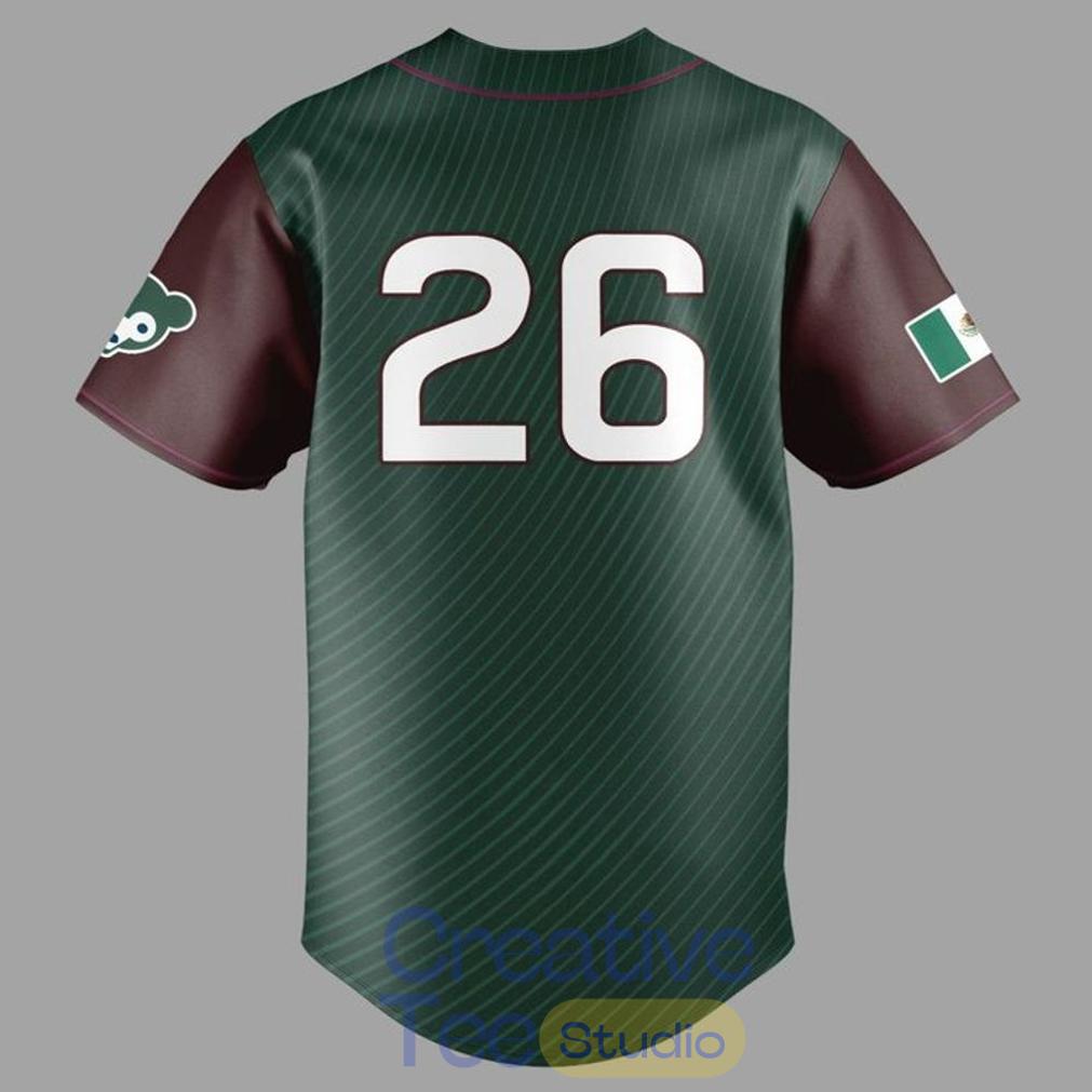 Chicago Cubs 2026 Mexican Heritage Special Baseball Jersey