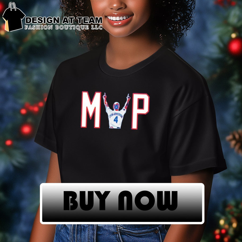 Chicago Cubs Pete Crow Armstrong PCA MVP shirt