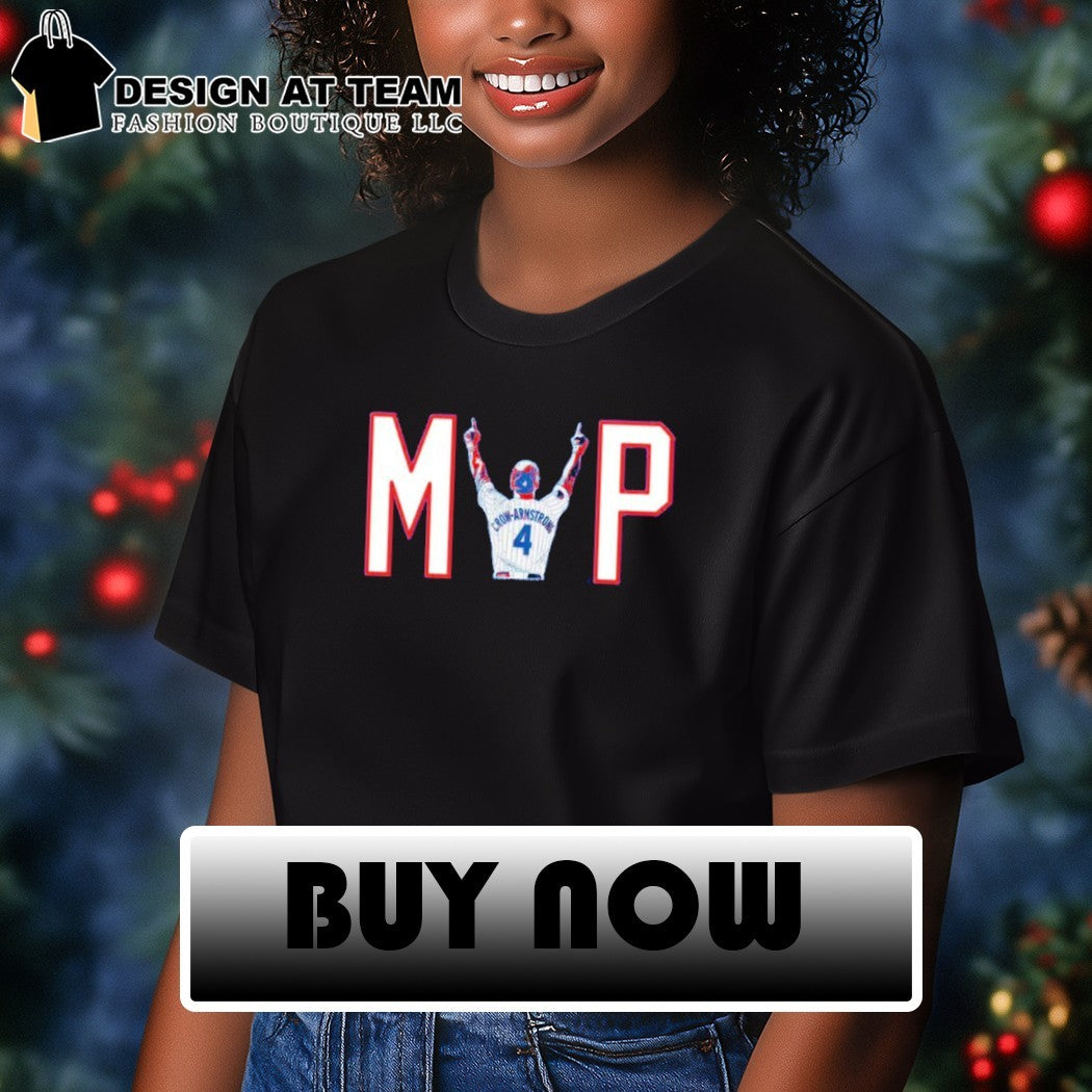 Chicago Cubs Pete Crow Armstrong PCA MVP shirt