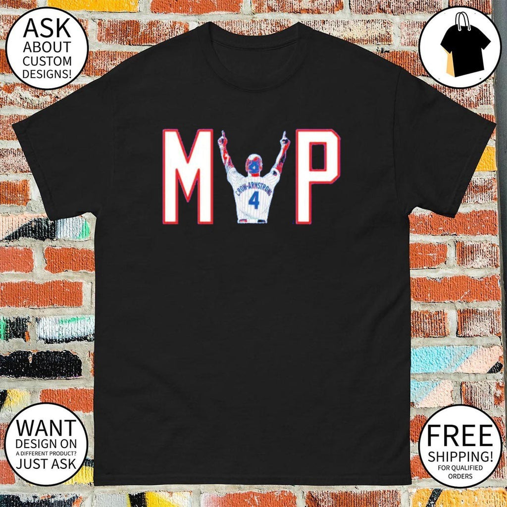 Chicago Cubs Pete Crow Armstrong PCA MVP shirt