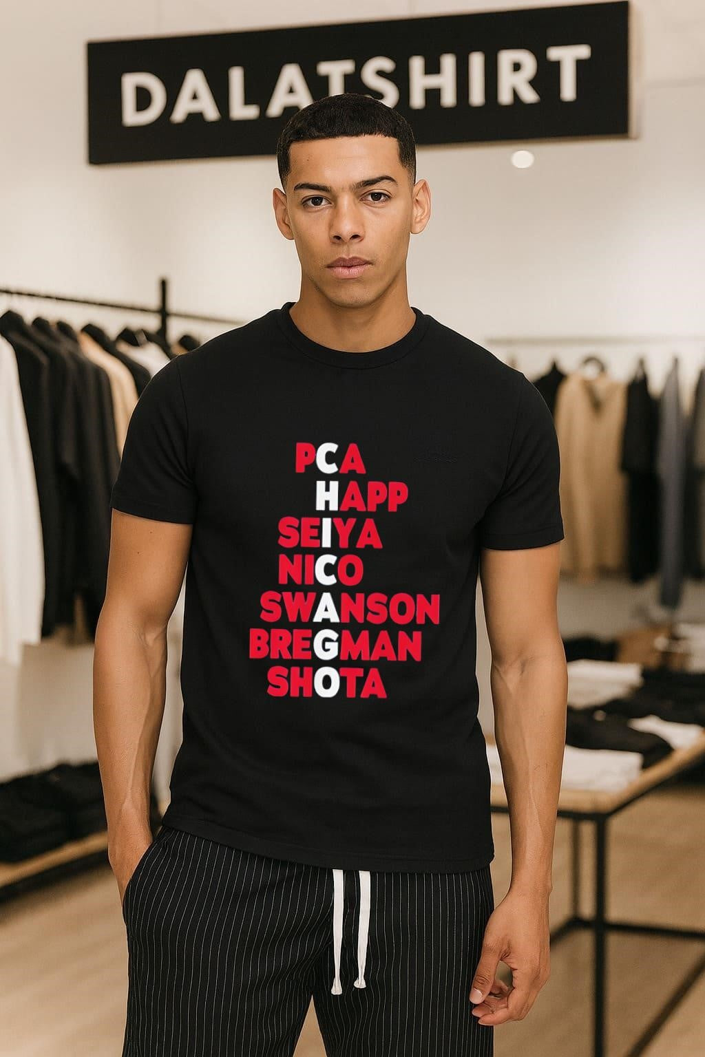 Chicago Pca Happ Seiya Nico Swanson Bregman Shota Players shirt