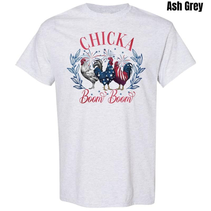 Chicka Boom Boom Gildan Short Sleeve T-Shirt 'NLB' Hoodie, Sweatshirt | TeeBloomCo.com