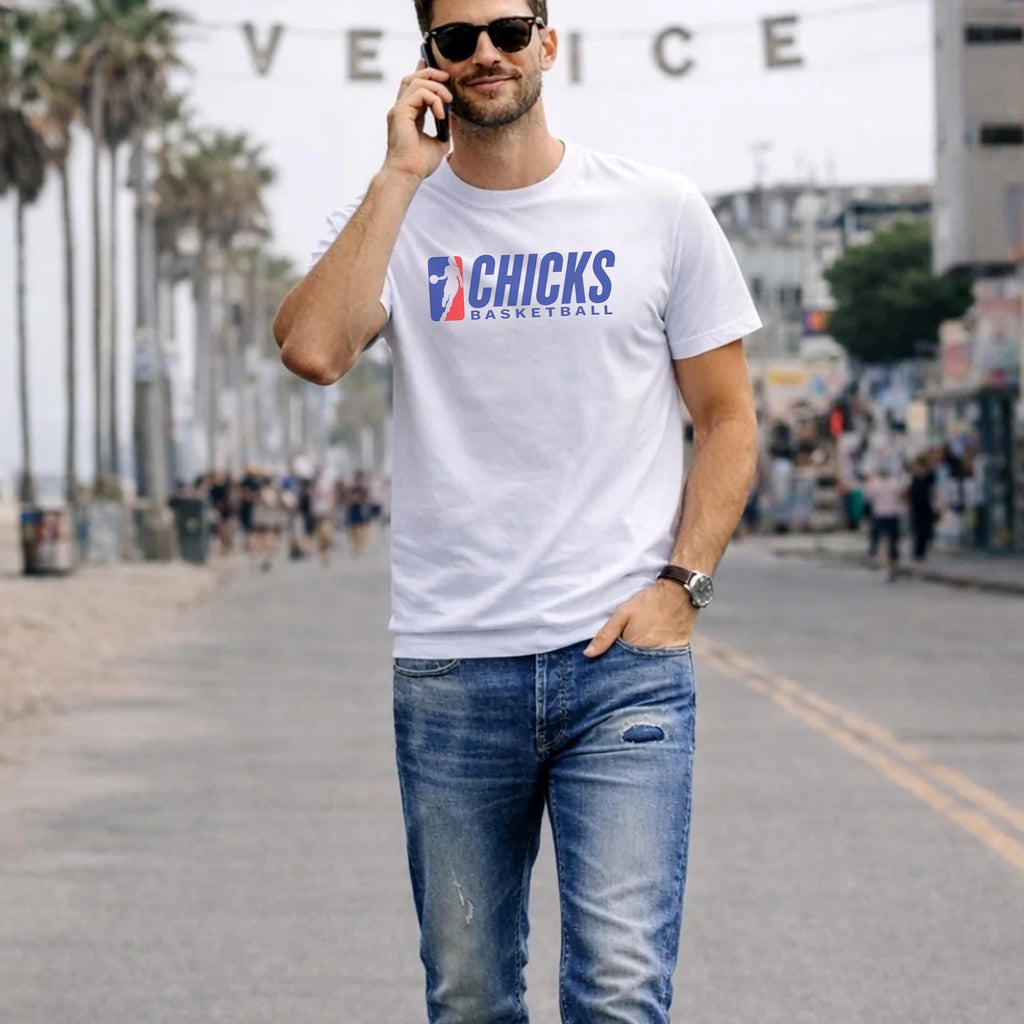 Chicks Basketball Shirt