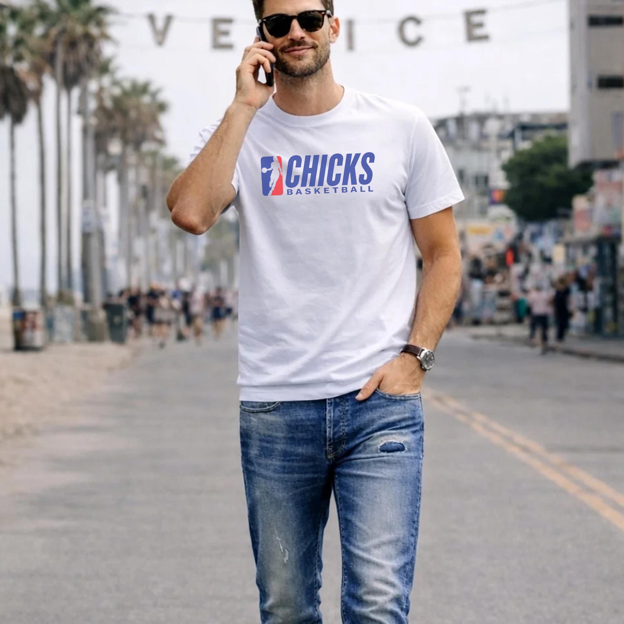 Chicks Basketball Shirt