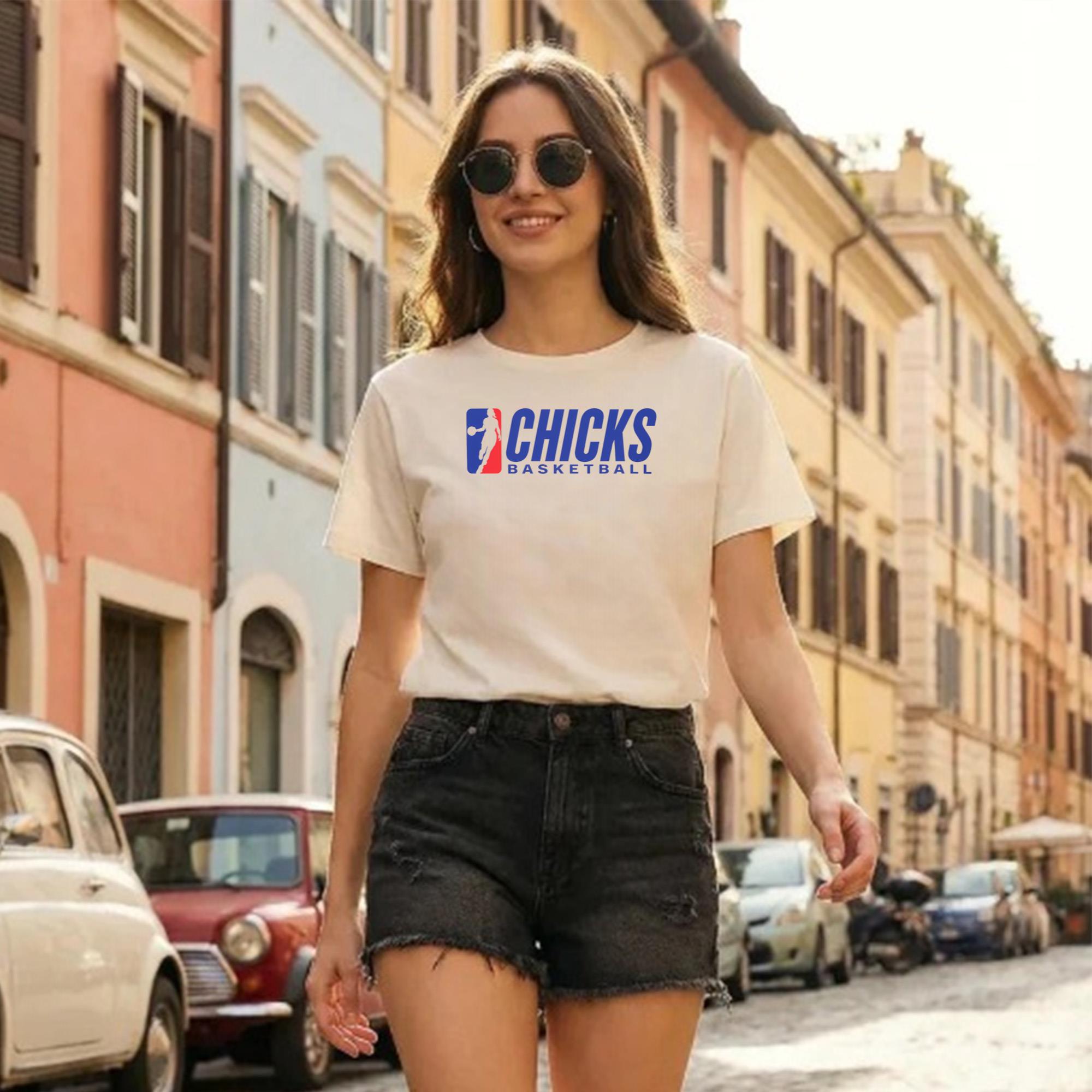 Chicks Basketball Shirt
