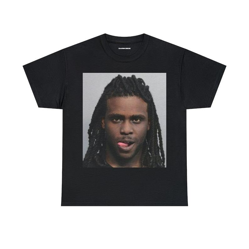 Chief Keef Mugshot. Tshirt Hoodie, Sweatshirt | TeeBloomCo.com