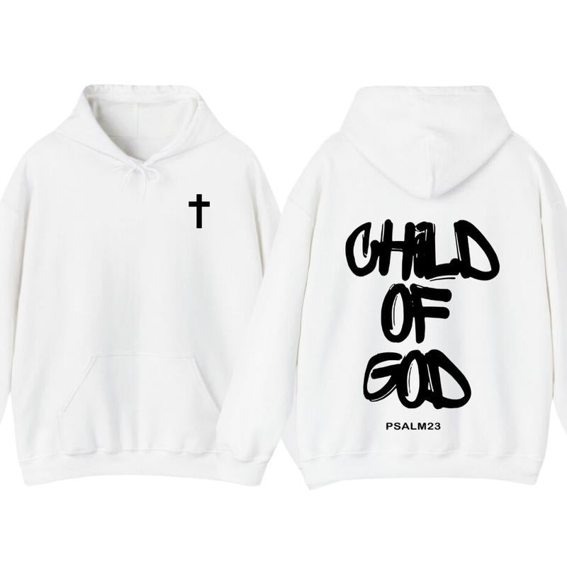 Child Of God Hoodie, and T-Shirt - Inspirational Corinthians Design, Celestian Faith